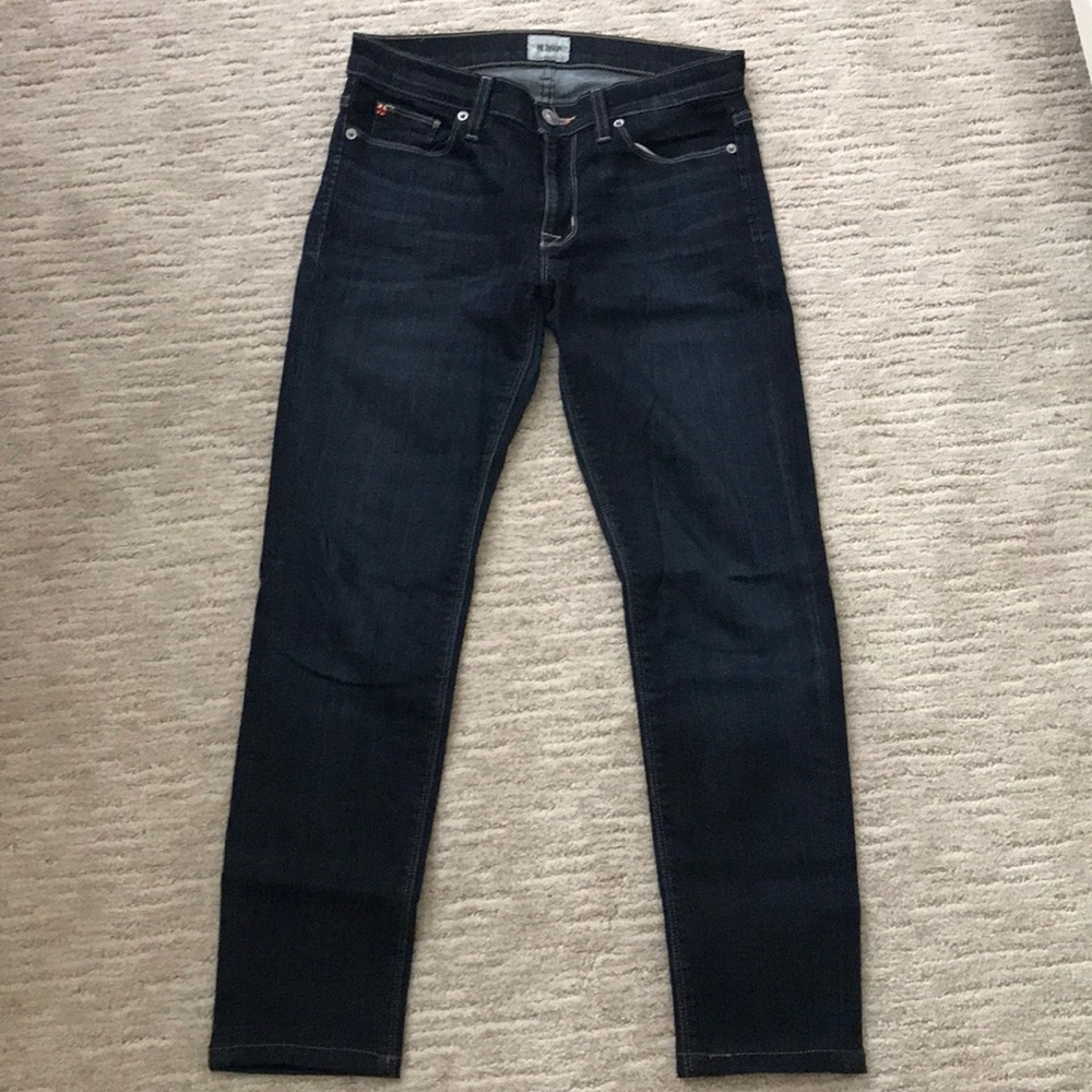 Hudson Midrise Colette Skinny Jeans